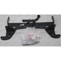 7840 Трейлер Фаркоп для Toyota Corolla E150 седан 2007-2013, Toyota Corolla E170 седан 2WD 2013-2019. Требуется подрезка бампера. Тип шара: A. Нагрузки: 1200/60 кг, масса фаркоп
