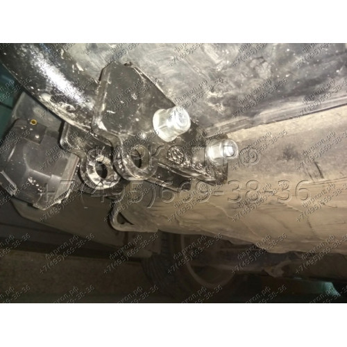 4528-A ORIS Фаркоп на Mazda 6 хетчбек/седан 2008-2013. Необходима подрезка бампера. Тип шара: A. Нагрузки: 1500/70 кг, масса фаркопа 19,4 кг (без электрики в комплекте)
