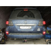 3010-E ORIS Фаркоп на Toyota Land Cruiser 200 2014-2021, Lexus LX 2007-2021. Необходима подрезка бампера. Тип шара: E. Нагрузки: 2500/100 кг, масса фаркопа 15,5 кг (без электрики в комплекте)