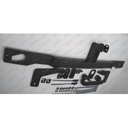 9020-A ORIS Фаркоп на Belgee X70 2024-, Geely Atlas Pro 2021-2024 без выреза в бампере. Тип шара: A. Нагрузки: 1500/75 кг, масса фаркопа 17 кг (без электрики в комплекте)