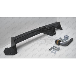 90204-A MOTODOR Фаркоп с оцинкованным шаром на MINI Countryman 2017-2024, MINI Clubman 2015-2024, BMW X2 F39 2018-2024, BMW X1 F48 2015-2022, BMW 2-Series Active Tourer F45 09/2014-2021, BMW 2-Series Gran Tourer F46 05/2015-2021.