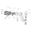 9035-E ORIS Фаркоп на Tank 300 2023-, Tank 400 2023-, Haval H5 2024-, Haval H9 2024- без подрезки бампера. Тип шара: E. Нагрузки: 2500/120 кг, масса фаркопа 9,8 кг (без электрики в комплекте)
