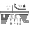 90805-A MOTODOR Распродажа! Фаркоп с оцинкованным шаром на Honda CR-V 2006-2012. Необходима подрезка бампера. Тип шара: A. Нагрузки: 1500/75 кг, масса фаркопа 20,3 кг (без электрики в комплекте)