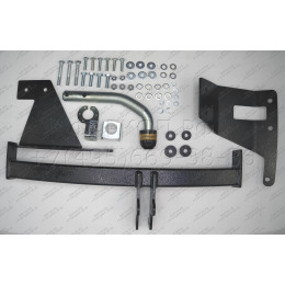 90805-A MOTODOR Распродажа! Фаркоп с оцинкованным шаром на Honda CR-V 2006-2012. Необходима подрезка бампера. Тип шара: A. Нагрузки: 1500/75 кг, масса фаркопа 20,3 