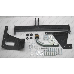 90805-A MOTODOR Распродажа! Фаркоп с оцинкованным шаром на Honda CR-V 2006-2012. Необходима подрезка бампера. Тип шара: A. Нагрузки: 1500/75 кг, масса фаркопа 20,3 