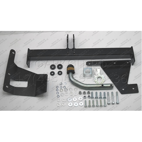 90805-A MOTODOR Распродажа! Фаркоп с оцинкованным шаром на Honda CR-V 2006-2012. Необходима подрезка бампера. Тип шара: A. Нагрузки: 1500/75 кг, масса фаркопа 20,3 кг (без электрики в комплекте)