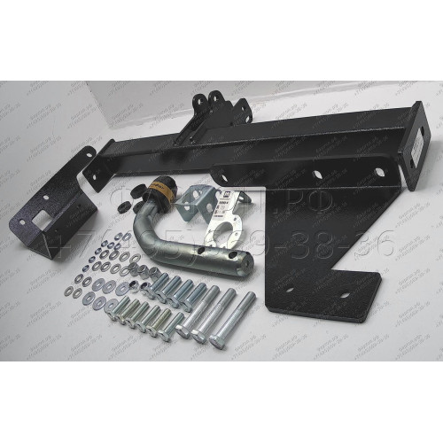 90805-A MOTODOR Распродажа! Фаркоп с оцинкованным шаром на Honda CR-V 2006-2012. Необходима подрезка бампера. Тип шара: A. Нагрузки: 1500/75 кг, масса фаркопа 20,3 кг (без электрики в комплекте)