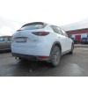 91101-A MOTODOR Фаркоп с оцинкованным шаром на Mazda CX-5 2012-2017, CX-5 2 2017-2025 без выреза в бампере. Тип шара: A. Нагрузки: 1500/75 кг, масса фаркопа 20 кг (без электрики в комплекте)