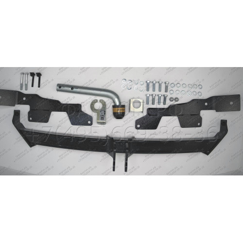 91101-A MOTODOR Фаркоп с оцинкованным шаром на Mazda CX-5 2012-2017, CX-5 2 2017-2025 без выреза в бампере. Тип шара: A. Нагрузки: 1500/75 кг, масса фаркопа 20 кг (без электрики в комплекте)