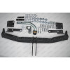 91412-A MOTODOR Фаркоп с оцинкованным шаром на Nissan X-Trail T32 2014-2022, Renault Koleos 2017-2020 без выреза в бампере. Тип шара: A. Нагрузки: 2000/100 кг, масса фаркопа 19,5 кг (без электрики в комплекте)