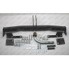 91412-A MOTODOR Фаркоп с оцинкованным шаром на Nissan X-Trail T32 2014-2022, Renault Koleos 2017-2020 без выреза в бампере. Тип шара: A. Нагрузки: 2000/100 кг, масса фаркопа 19,5 кг (без электрики в комплекте)