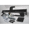91412-A MOTODOR Фаркоп с оцинкованным шаром на Nissan X-Trail T32 2014-2022, Renault Koleos 2017-2020 без выреза в бампере. Тип шара: A. Нагрузки: 2000/100 кг, масса фаркопа 19,5 кг (без электрики в комплекте)