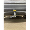 91413-A MOTODOR Фаркоп с оцинкованным шаром на Nissan Qashqai 2007-2014, Qashqai 2014-2021 (в т.ч. Qashqai +2) без выреза бампера. Тип шара: A. Нагрузки 1500/75 кг, масса фаркопа 16,6 кг (без электрики в комплекте)