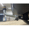 91413-A MOTODOR Фаркоп с оцинкованным шаром на Nissan Qashqai 2007-2014, Qashqai 2014-2021 (в т.ч. Qashqai +2) без выреза бампера. Тип шара: A. Нагрузки 1500/75 кг, масса фаркопа 16,6 кг (без электрики в комплекте)