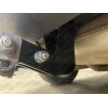 91413-A MOTODOR Фаркоп с оцинкованным шаром на Nissan Qashqai 2007-2014, Qashqai 2014-2021 (в т.ч. Qashqai +2) без выреза бампера. Тип шара: A. Нагрузки 1500/75 кг, масса фаркопа 16,6 кг (без электрики в комплекте)