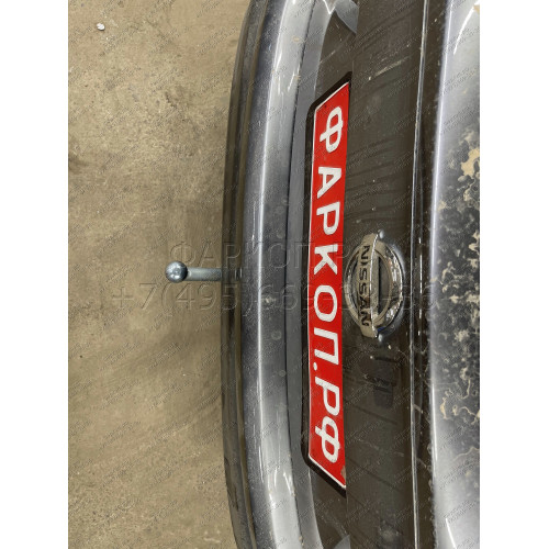 91413-A MOTODOR Фаркоп с оцинкованным шаром на Nissan Qashqai 2007-2014, Qashqai 2014-2021 (в т.ч. Qashqai +2) без выреза бампера. Тип шара: A. Нагрузки 1500/75 кг, масса фаркопа 16,6 кг (без электрики в комплекте)