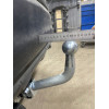 91413-A MOTODOR Фаркоп с оцинкованным шаром на Nissan Qashqai 2007-2014, Qashqai 2014-2021 (в т.ч. Qashqai +2) без выреза бампера. Тип шара: A. Нагрузки 1500/75 кг, масса фаркопа 16,6 кг (без электрики в комплекте)