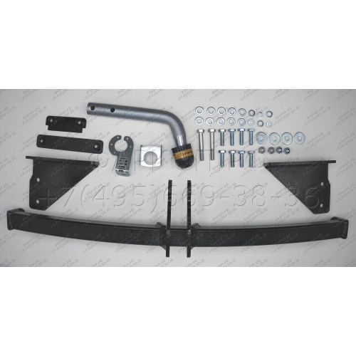 91413-A MOTODOR Фаркоп с оцинкованным шаром на Nissan Qashqai 2007-2014, Qashqai 2014-2021 (в т.ч. Qashqai +2) без выреза бампера. Тип шара: A. Нагрузки 1500/75 кг, масса фаркопа 16,6 кг (без электрики в комплекте)