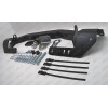 92503-FE MOTODOR Фаркоп с оцинкованным шаром на Toyota Land Cruiser 200 2007-2021 (кроме комплектаций Excalibur и Executive), Lexus LX 2007-2021 без выреза в бампере. Тип шара: FE. Нагрузки: 2000/120 кг, масса фаркопа 18 кг (без электрики в комплекте)