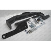 92511-FE MOTODOR Фаркоп с оцинкованным шаром на Toyota Highlander 2014-2020 без выреза в бампере. Тип шара: FE. Нагрузки: 2000/120 кг, масса фаркопа 19,5 кг (без электрики в комплекте)