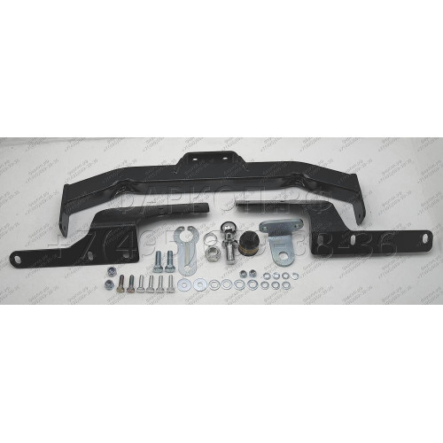 92511-FE MOTODOR Фаркоп с оцинкованным шаром на Toyota Highlander 2014-2020 без выреза в бампере. Тип шара: FE. Нагрузки: 2000/120 кг, масса фаркопа 19,5 кг (без электрики в комплекте)