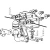 92512-A MOTODOR Фаркоп с оцинкованным шаром на Toyota Land Cruiser 200 2007-2021, Lexus LX 2007-2021. Необходима подрезка бампера. Тип шара: A. Нагрузки: 1800/100 кг, масса фаркопа 7,9 кг (без электрики в комплекте)