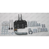 92512-A MOTODOR Фаркоп с оцинкованным шаром на Toyota Land Cruiser 200 2007-2021, Lexus LX 2007-2021. Необходима подрезка бампера. Тип шара: A. Нагрузки: 1800/100 кг, масса фаркопа 7,9 кг (без электрики в комплекте)