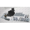 92512-A MOTODOR Фаркоп с оцинкованным шаром на Toyota Land Cruiser 200 2007-2021, Lexus LX 2007-2021. Необходима подрезка бампера. Тип шара: A. Нагрузки: 1800/100 кг, масса фаркопа 7,9 кг (без электрики в комплекте)