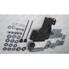 92512-A MOTODOR Фаркоп с оцинкованным шаром на Toyota Land Cruiser 200 2007-2021, Lexus LX 2007-2021. Необходима подрезка бампера. Тип шара: A. Нагрузки: 1800/100 кг, масса фаркопа 7,9 кг (без электрики в комплекте)