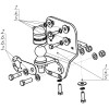 92513-FE MOTODOR Фаркоп с оцинкованным шаром на Toyota Land Cruiser Prado J150 2009-2023, Toyota Land Cruiser Prado J120 2002-2009, Toyota FJ Cruiser 2006-2014. Необходима подрезка бампера. Тип шара: FE. Нагрузки: 2500/100 кг, масса фаркопа 7,5 кг (без эл