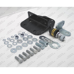 92513-FE MOTODOR Фаркоп с оцинкованным шаром на Toyota Land Cruiser Prado J150 2009-2023, Toyota Land Cruiser Prado J120 2002-2009, Toyota FJ Cruiser 2006-2014. Необходима подрезка бампера. Тип шар