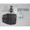 92513-FE MOTODOR Фаркоп с оцинкованным шаром на Toyota Land Cruiser Prado J150 2009-2023, Toyota Land Cruiser Prado J120 2002-2009, Toyota FJ Cruiser 2006-2014. Необходима подрезка бампера. Тип шара: FE. Нагрузки: 2500/100 кг, масса фаркопа 7,5 кг (без эл