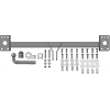 92706-A MOTODOR Фаркоп с оцинкованным шаром на Audi Q7 2007-2015, Volkswagen Touareg 2002-2010, 2010-2018. Необходима подрезка бампера. Тип шара: A. Нагрузки: 2000/75 кг, масса фаркопа 15,9 кг (без электрики в комплекте)