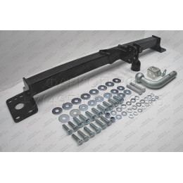 92706-A MOTODOR Фаркоп с оцинкованным шаром на Audi Q7 2007-2015, Volkswagen Touareg 2002-2010, 2010-2018. Необходима подрезка бампера. Тип шара: A. Нагрузки: 2000/75 кг, масса фа