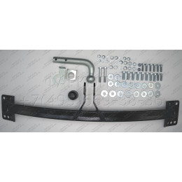 92706-A MOTODOR Фаркоп с оцинкованным шаром на Audi Q7 2007-2015, Volkswagen Touareg 2002-2010, 2010-2018. Необходима подрезка бампера. Тип шара: A. Нагрузки: 2000/75 кг, масса фа