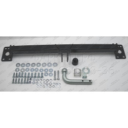 92706-A MOTODOR Фаркоп с оцинкованным шаром на Audi Q7 2007-2015, Volkswagen Touareg 2002-2010, 2010-2018. Необходима подрезка бампера. Тип шара: A. Нагрузки: 2000/75 кг, масса фа