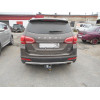 93104-E MOTODOR Фаркоп с оцинкованным шаром на Haval H6 2015-2020, Haval M6 2023-. Необходима подрезка бампера. Тип шара: E. Нагрузки: 1500/75 кг, масса фаркопа 17,5 кг (без электрики в комплекте)