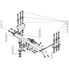 93104-E MOTODOR Фаркоп с оцинкованным шаром на Haval H6 2015-2020, Haval M6 2023-. Необходима подрезка бампера. Тип шара: E. Нагрузки: 1500/75 кг, масса фаркопа 17,5 кг (без электрики в комплекте)
