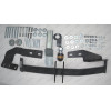 93104-E MOTODOR Фаркоп с оцинкованным шаром на Haval H6 2015-2020, Haval M6 2023-. Необходима подрезка бампера. Тип шара: E. Нагрузки: 1500/75 кг, масса фаркопа 17,5 кг (без электрики в комплекте)