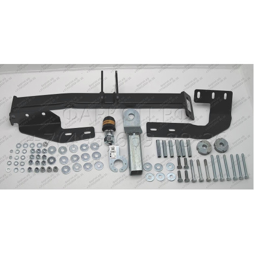 93104-E MOTODOR Фаркоп с оцинкованным шаром на Haval H6 2015-2020, Haval M6 2023-. Необходима подрезка бампера. Тип шара: E. Нагрузки: 1500/75 кг, масса фаркопа 17,5 кг (без электрики в комплекте)