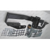 93104-E MOTODOR Фаркоп с оцинкованным шаром на Haval H6 2015-2020, Haval M6 2023-. Необходима подрезка бампера. Тип шара: E. Нагрузки: 1500/75 кг, масса фаркопа 17,5 кг (без электрики в комплекте)
