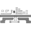93110-A MOTODOR Фаркоп с оцинкованным шаром на Haval F7 2019-2024, Haval F7x 2019-2024 без выреза в бампере. Тип шара: A. Нагрузки: 1500/75 кг, масса фаркопа 18,9 кг (без электрики в комплекте)
