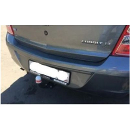 9470 Трейлер Фаркоп для Chevrolet Cobalt 2012-2016, Ravon R4 2016-2020 без снятия и подрезки бампера. Тип шара: A. Нагрузки: 1100/50 кг, масса фаркопа 17,1 кг. для установк