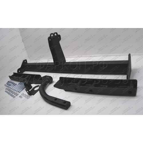 A-055 STEINHOF Фаркоп на Audi A6 Allroad C5 (Quattro) 05/2000-04/2005 без подрезки бампера. Тип шара: A. Нагрузки: 2300/95 кг, масса фаркопа 23 кг (без электрики в комплекте)