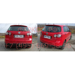 A038A GALIA Полностью оцинкованный фаркоп на Audi A3 2003-2008: хетчбек 3 двери, VW Golf V, VI, Plus хетчбек 3/5 дверей 2003-2008, 2008-2013 (2WD только). Тип шара: A. Подрезка б
