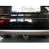 A050A GALIA Полностью оцинкованный фаркоп на Audi Q5 2017-2024, Audi Q5 Sportback 2021-2024. Подрозетник убирается за бампер. Тип шара: A. Невидимый вырез бампера. Нагрузки: 2450/100 кг, масса фаркопа 14,72 кг