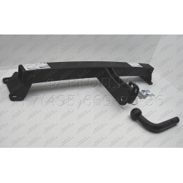 BM 03 AVTOS Фаркоп на BMW X3 F25 2010-2017, BMW X4 F26 2014-2018. Необходима подрезка бампера. Тип шара: A. Нагрузки: 2500/100 кг, масса фаркопа 13,3 кг (без электрики в комп