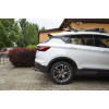 BXF-23-991122.00 PT GROUP Фаркоп на Belgee X50 2023-, Geely Coolray 2022-2025 без снятия и подрезки бампера. Тип шара: E (легкосъемный шар под квадрат). Нагрузки: 1250/75 кг, масса фаркопа 16,3 кг (без электрики в комплекте)
