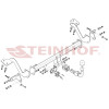 C-024 STEINHOF Фаркоп на Peugeot Partner II L1 4380 мм, включая Tepee 2008-2018, Citroen Berlingo II L1 4380 мм 2008-2018, Peugeot Partner III L1 2018-, Peugeot Rifter L1 4403 мм 2018-, Citroen Berlingo III L1 4403 мм 2018-, Toyota ProAce City L1 4403 мм,