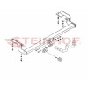 C-032 STEINHOF Фаркоп на Citroen C5 седан/лифтбек 2001-2004 без подрезки бампера. Тип шара: A. Нагрузки: 1800/75 кг, масса фаркопа 21,5 кг (без электрики в комплекте)